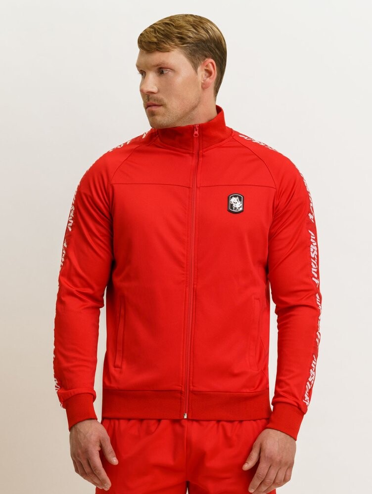 Amstaff Zerura Trackjacket - rot XL