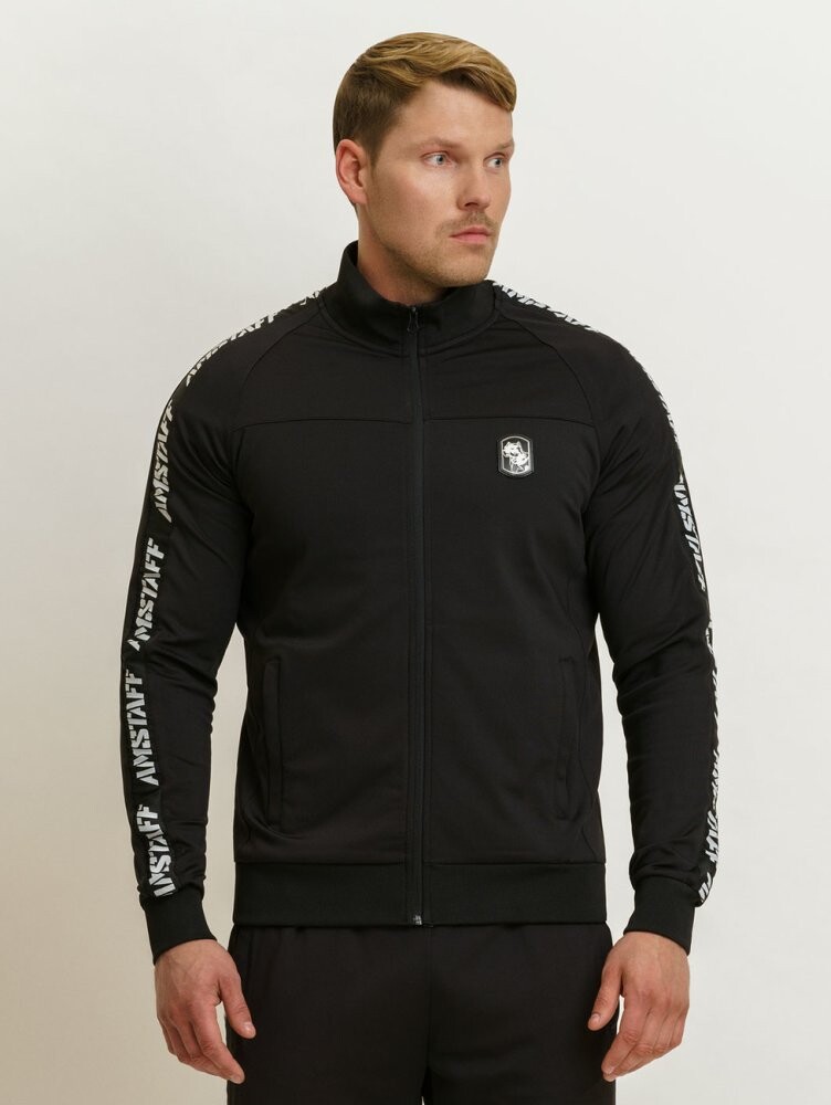 Amstaff Zerura Trackjacket - schwarz 3XL