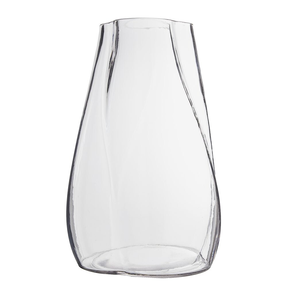 SHAPE Váza skleněná 30 cm