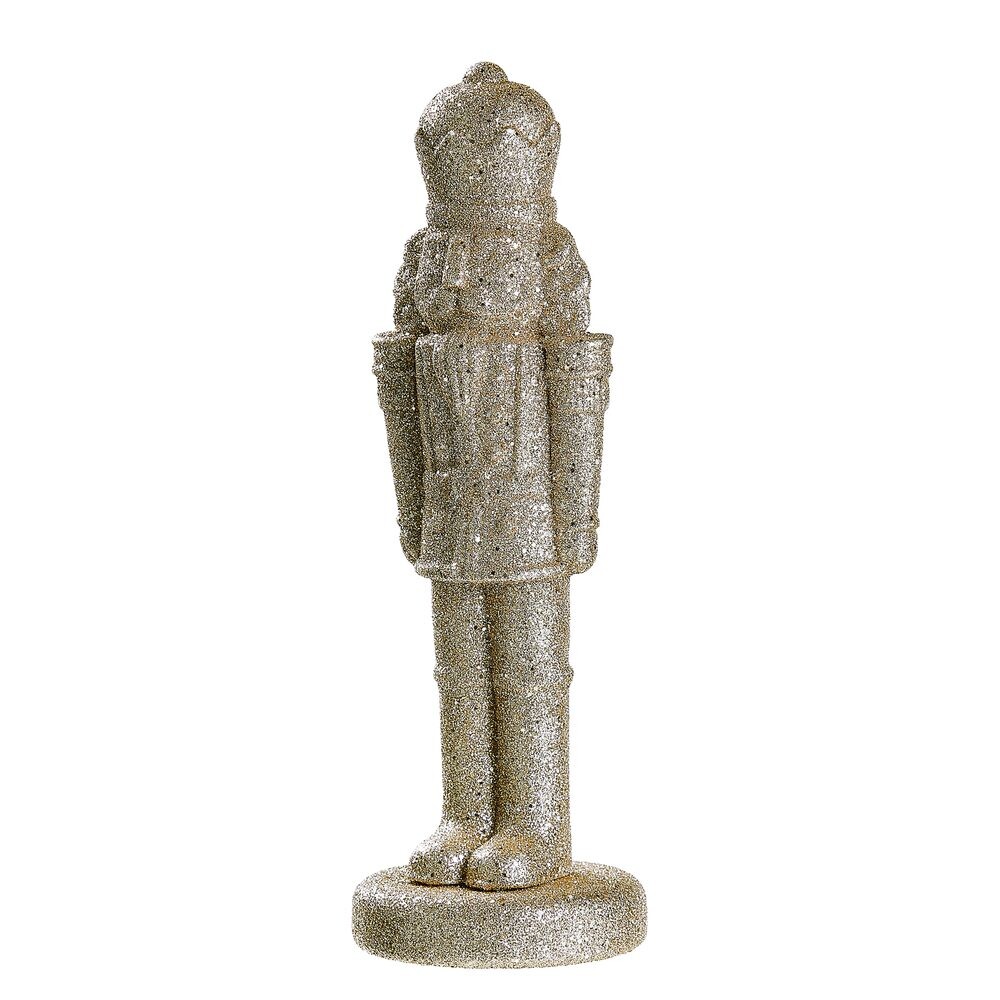 X-MAS Louskáček 30 cm - zlatá