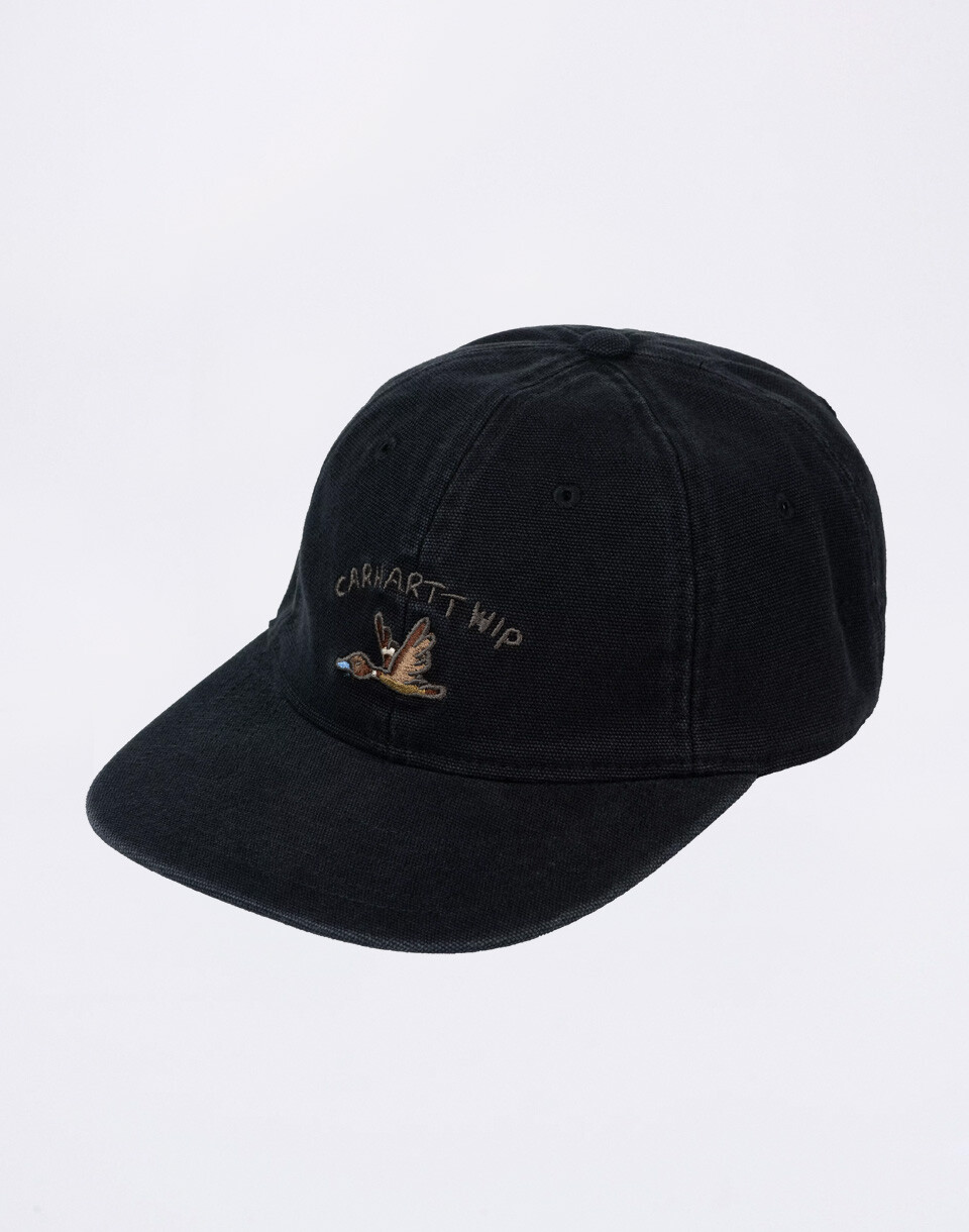 Carhartt WIP Animated Ducks Cap Black/Black