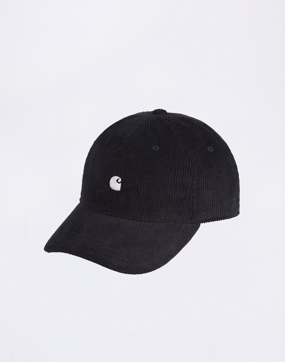 Carhartt WIP Harlem Cap Dark Navy/White