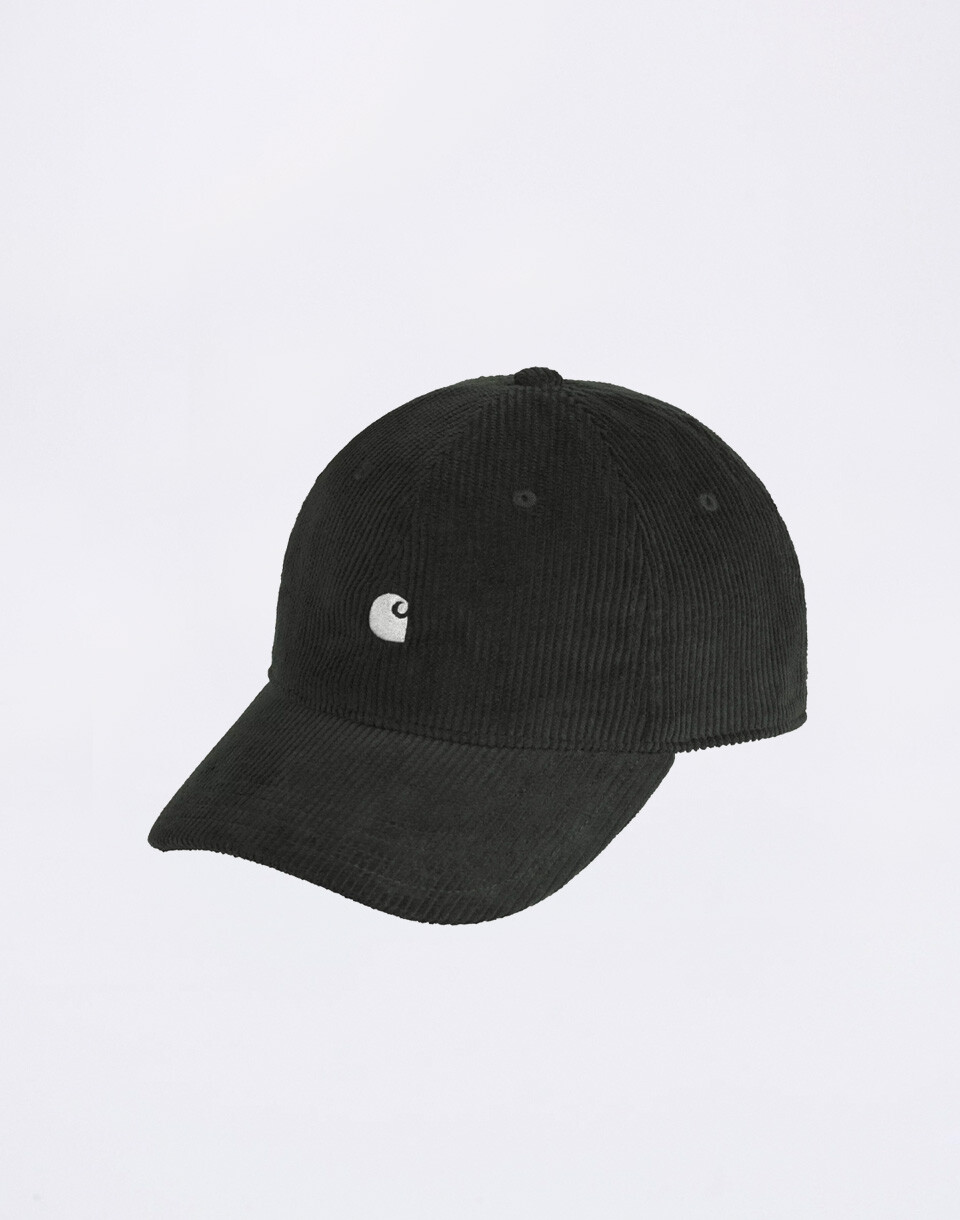 Carhartt WIP Harlem Cap Raven/White