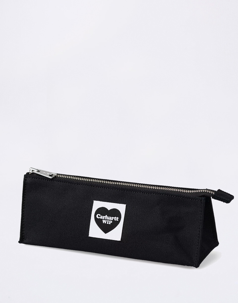 Carhartt WIP Heart Pencil Case Black