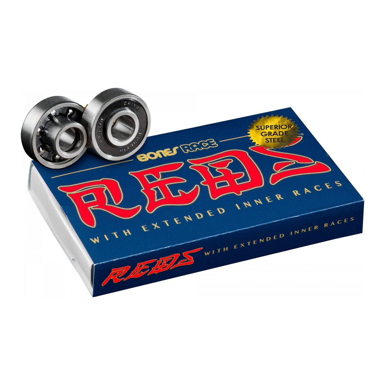 Bones Race Reds