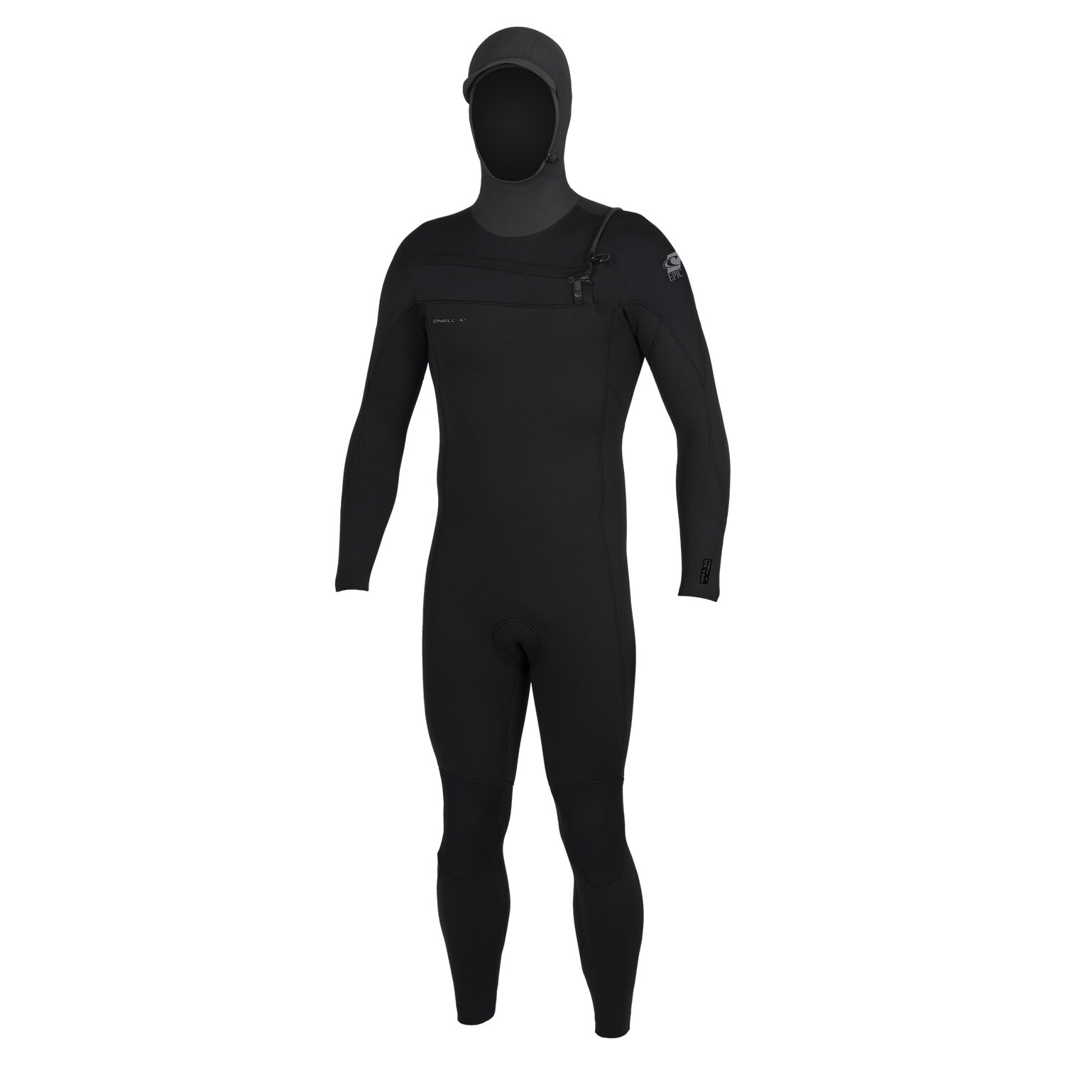 O'Neill Epic 6/4 Chest Zip W/Hood