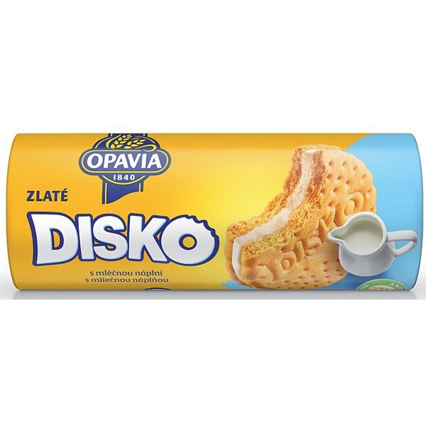 Disko s mléčnou náplní 169g