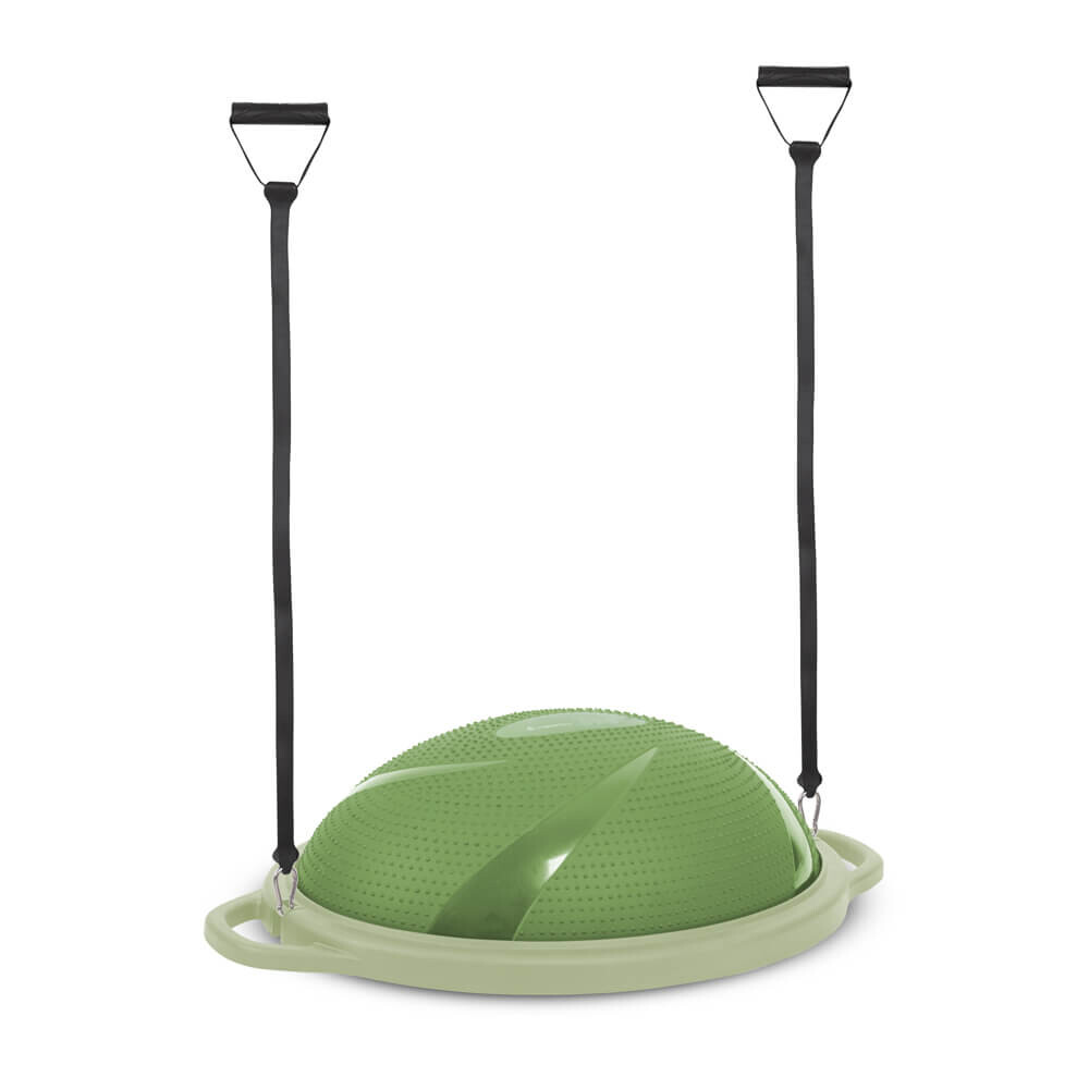 inSPORTline Dome Hold s gumovými expandéry 100 cm / 4,6 kg zelená
