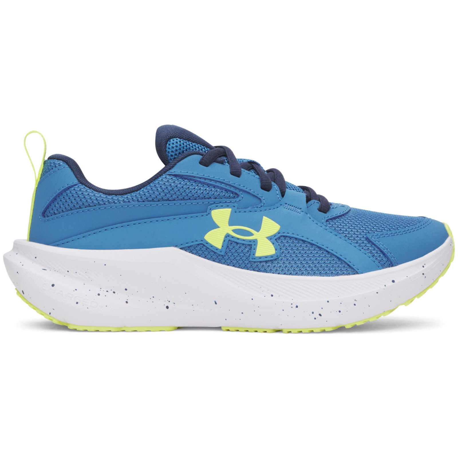 Dětské tenisky Under Armour UA Bgs Assert 11 Aegean Blue Velikost bot (EU): 35,5 / Barva: modrá