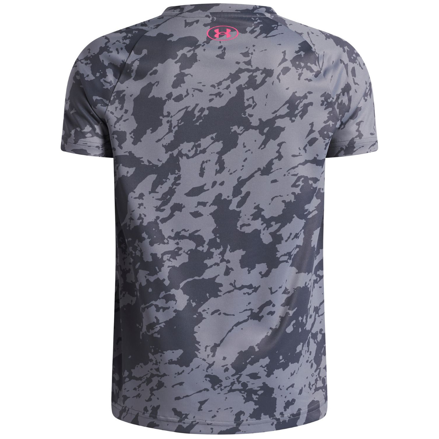 Dětské funkční triko Under Armour UA Tech 2.0 SS Castlerock Dětská velikost: 118-127 / Barva: šedá