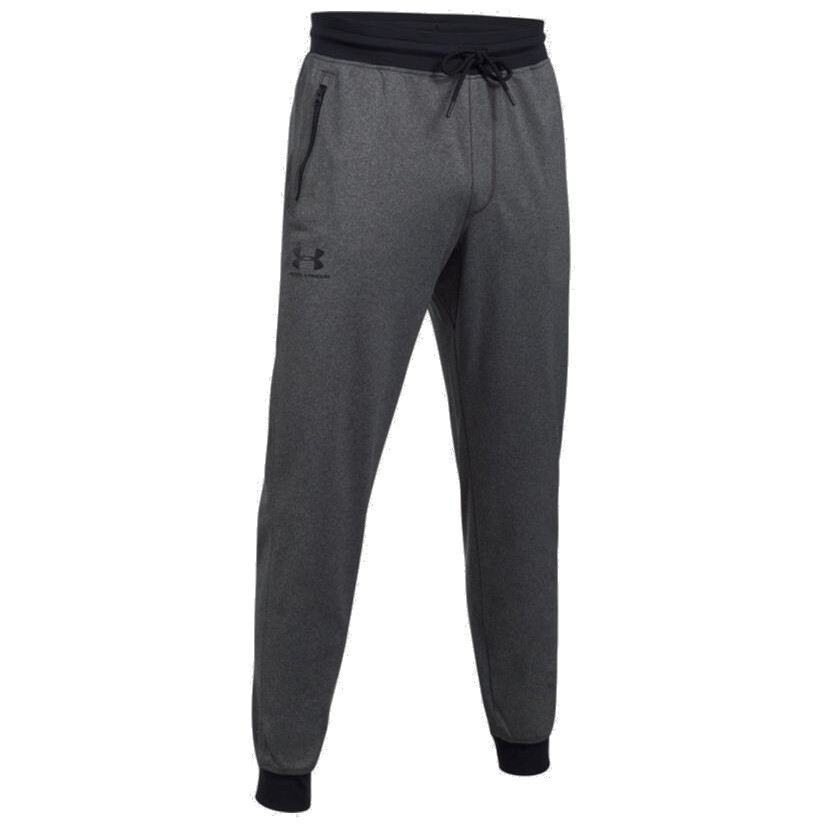 Pánské tepláky Under Armour Sportstyle Tricot Jogger Velikost: L / Barva: šedá/černá