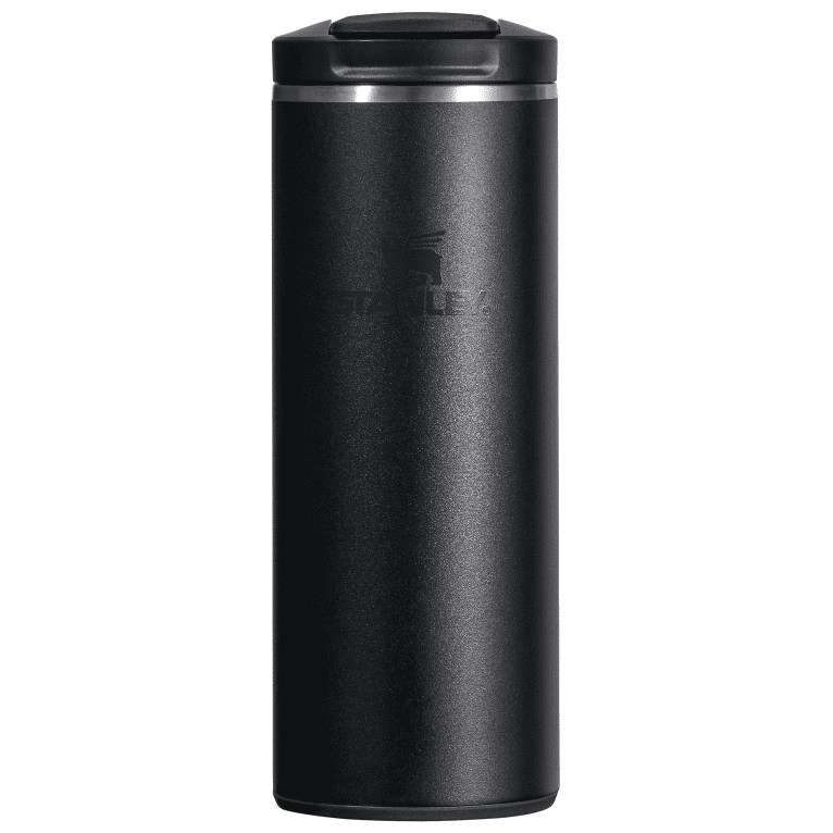 Termohrnek Stanley Transit Flip Top Mug 350 ml Barva: černá