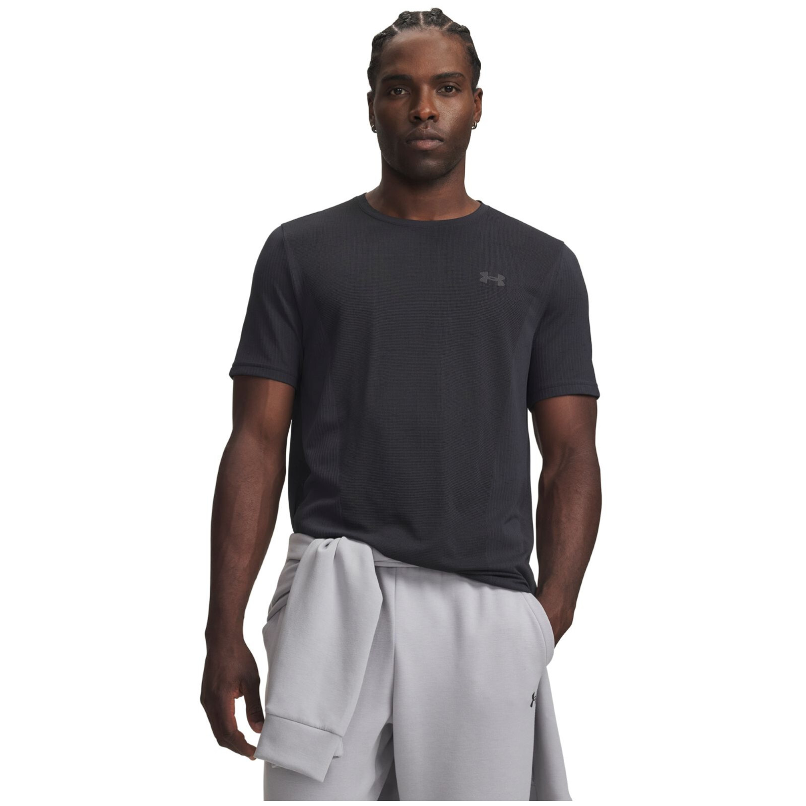 Pánské funkční triko Under Armour Vanish Seamless SS Velikost: L / Barva: černá