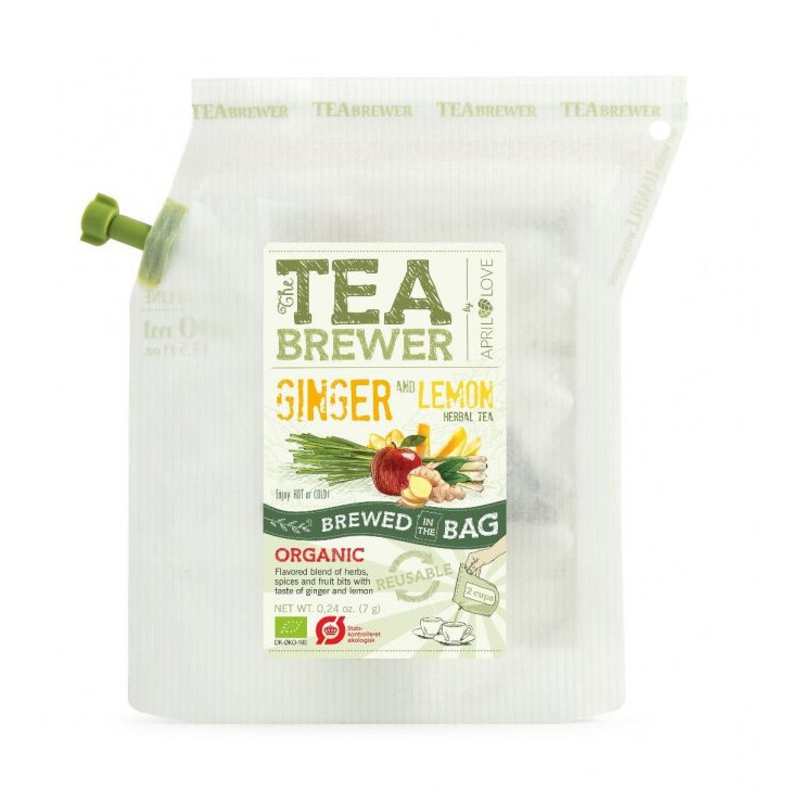 Čaj The Brew Company Ginger and Lemon