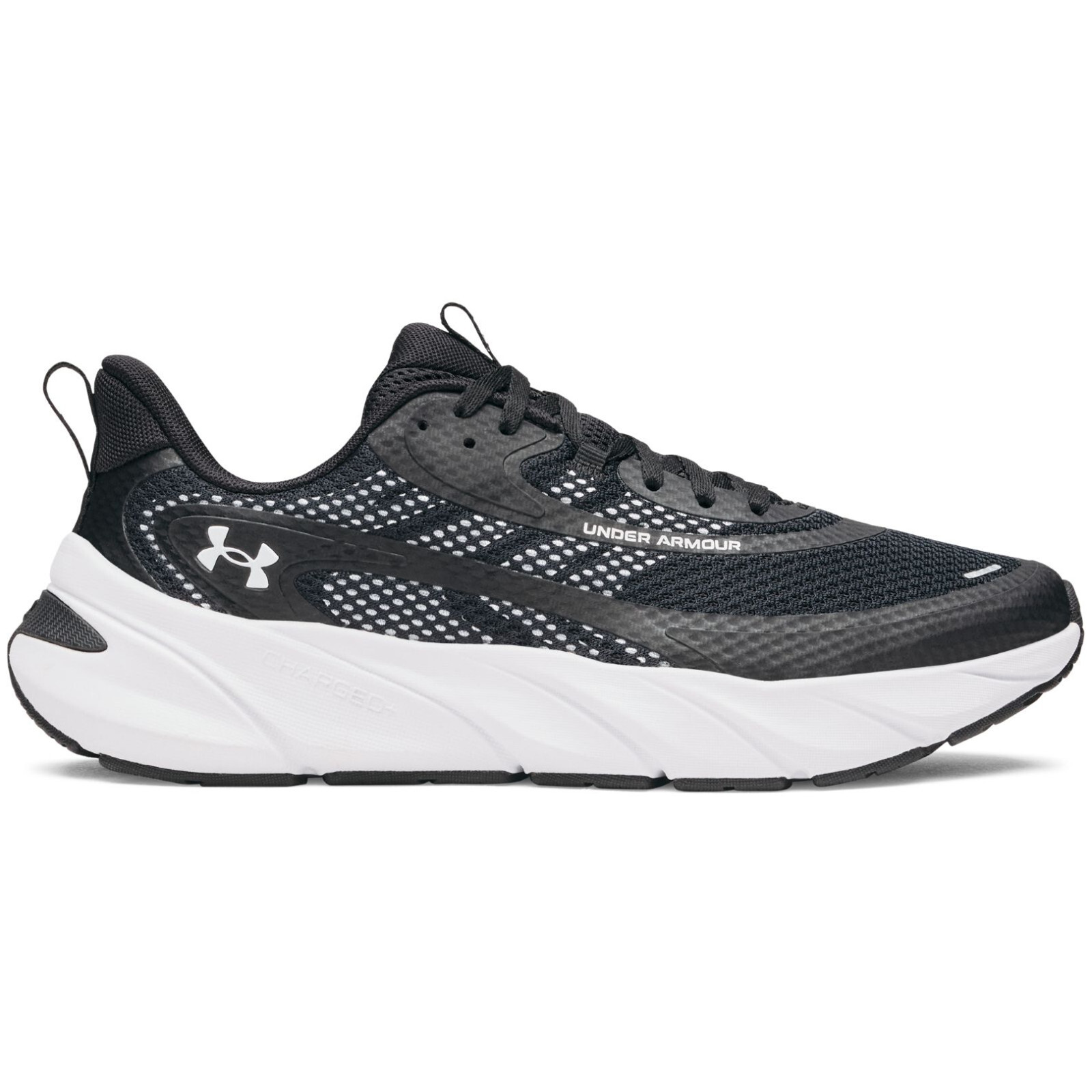 Pánské běžecké boty Under Armour Flx Tr Velikost bot (EU): 41 / Barva: černá/bílá