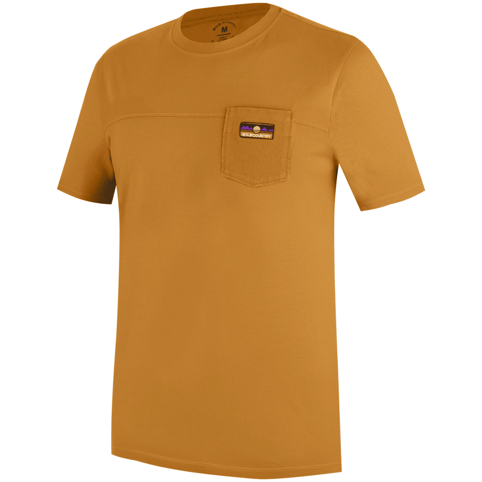 Pánské triko Wild Country Spotter M T-Shirt Velikost: M / Barva: oranžová