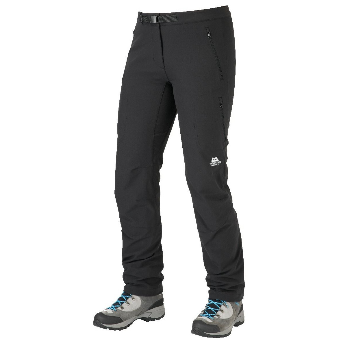 Dámské kalhoty Mountain Equipment Chamois Wmns Pant regular Velikost: S (10) / Barva: černá