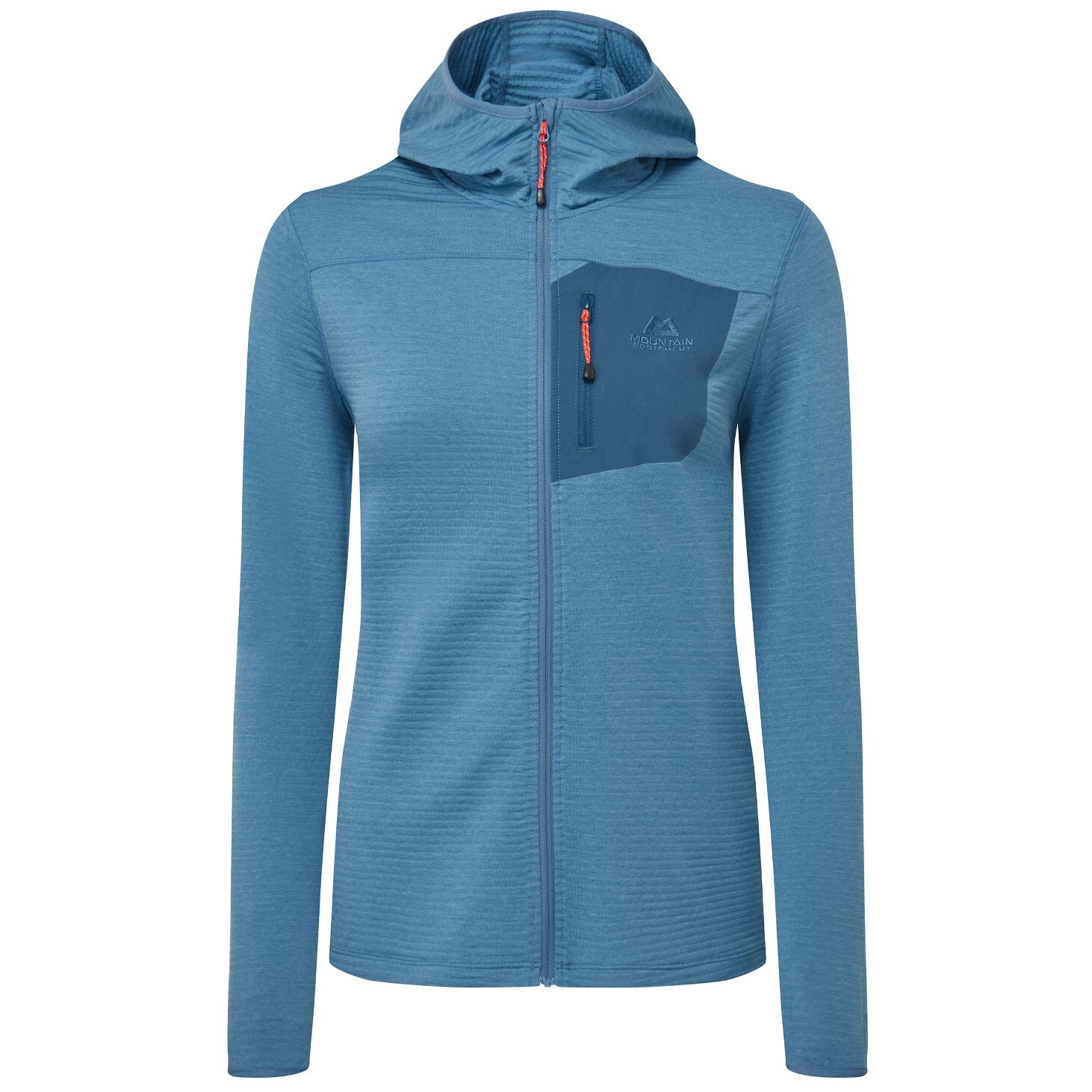 Dámská mikina Mountain Equipment Lumiko Hooded W's Jacket (2024) Velikost: L / Barva: modrá