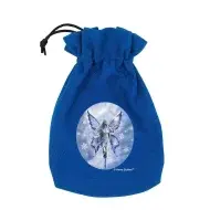 Q-Workshop Anne Stokes Dice Pouch: Snow Fairy
