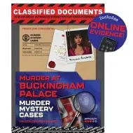 Lucky Egg Murder Mystery Cases: Murder at Buckingham Palace