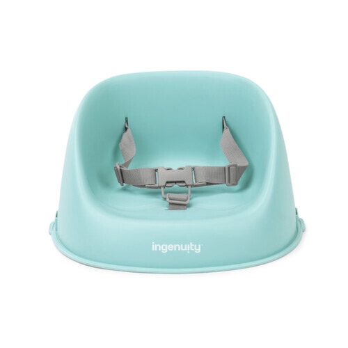 INGENUITY Jídelní židlička na židli My Spot Teal 6m+, do 15kg