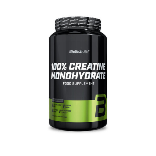 BioTech 100% Creatine Monohydrate 1000 g unflavoured