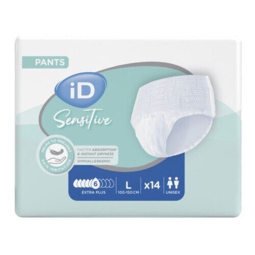 KALHOTKY ABSORPČNÍ ID PANTS LARGE- EXTRA PLUS 6 KAPEK BOKY 100-150CM,1650ML,PRODYŠNÉ,14KS