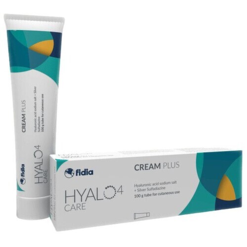 Hyalo4 CARE Cream Plus krém s obsahem sodné soli kyseliny hyaluronové a s