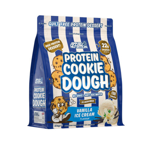 Applied Nutrition Protein Cookie Dough 1000 g vanilla ice cream