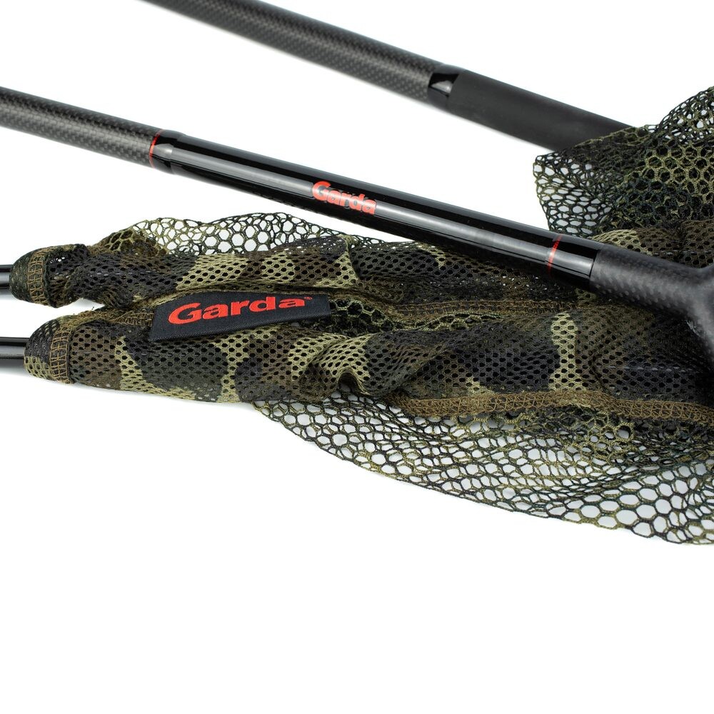 Garda Podběrák Exclusive Carbon Net 107cm 2pcs handle