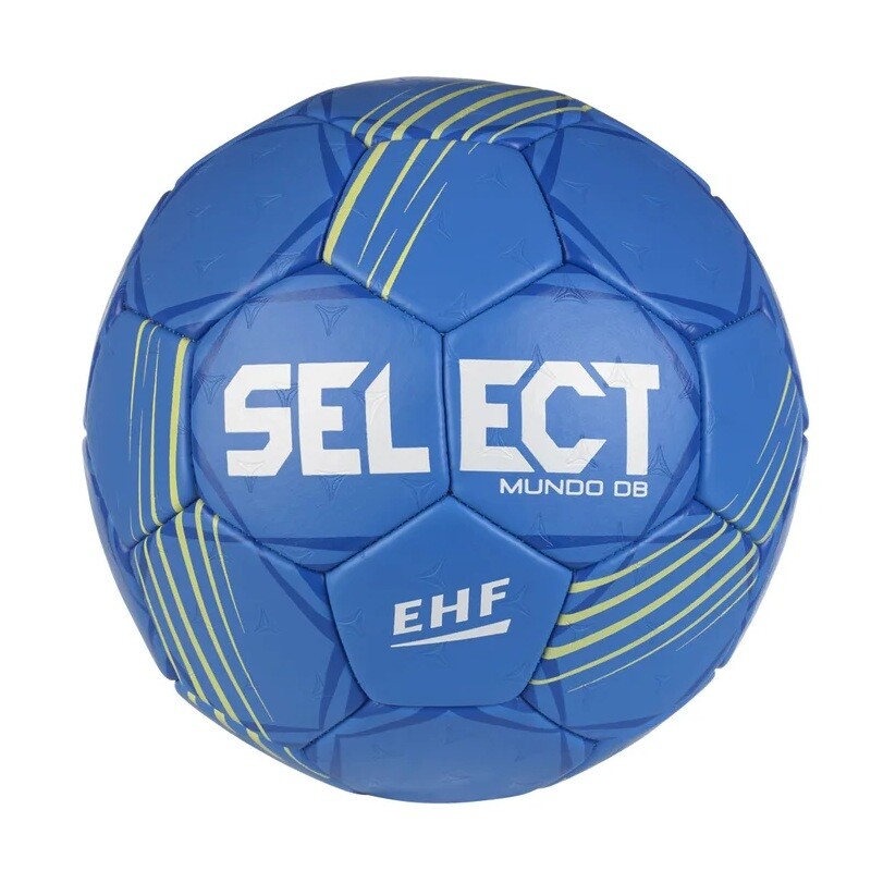 Házenkářský míč SELECT HB Mundo DB 3 - modrá