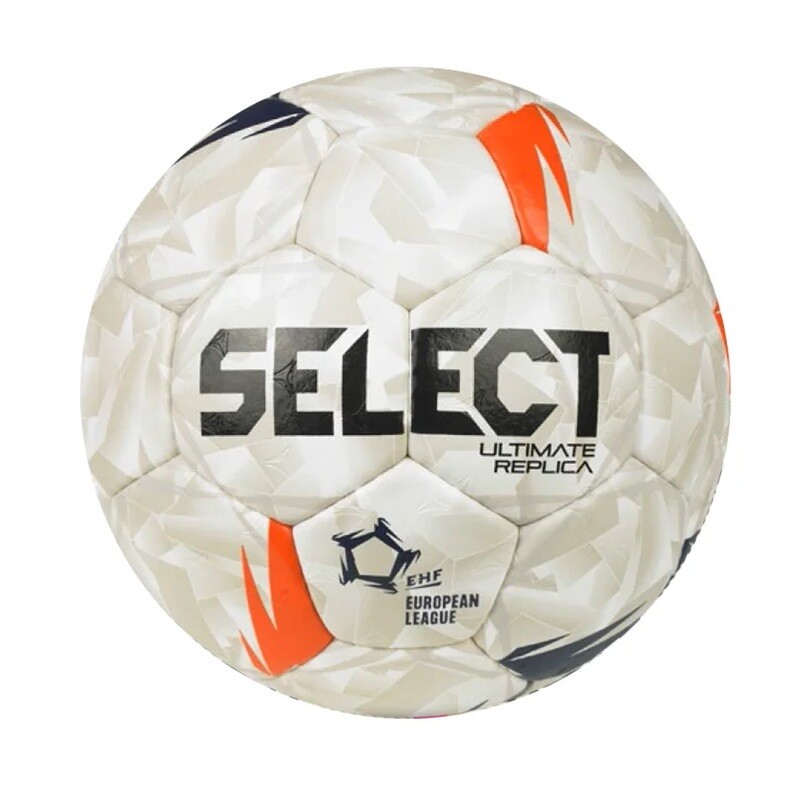 Házenkářský míč SELECT HB Replica EHF European League 3 bílá