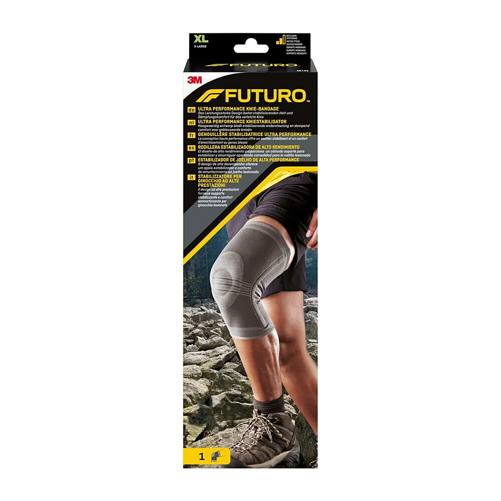 3M FUTURO kolenní bandáž ultra stabilizační střední opora XL