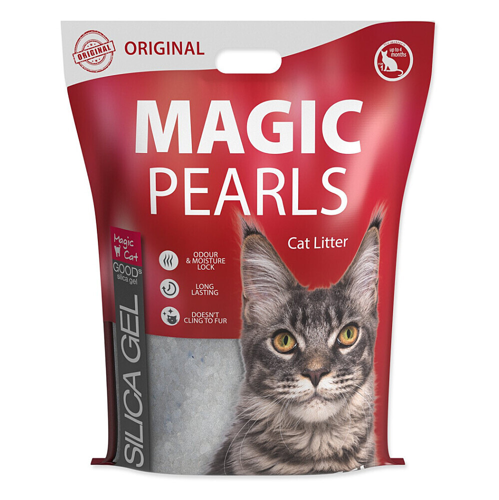 MAGIC CAT Kočkolit magic pearls original 16 l