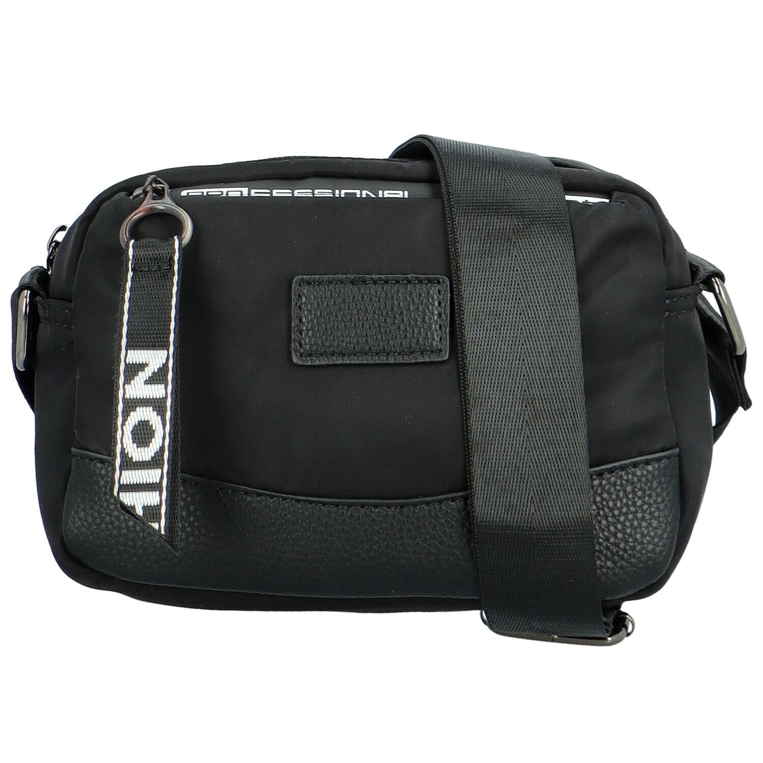 Stylová sportovní crossbody kabelka Gissela new, černá