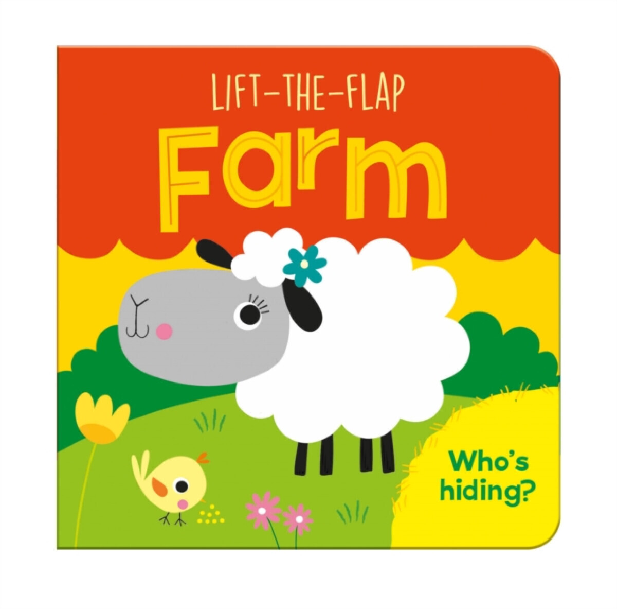 Lift-The-Flap Farm