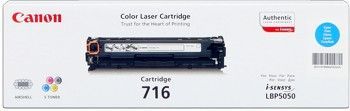 Canon CRG-716 azurový (cyan) originální toner