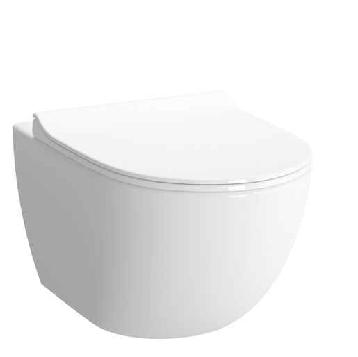 Závěsné WC Vitra Shift, zadní odpad, 54cm RN010REX