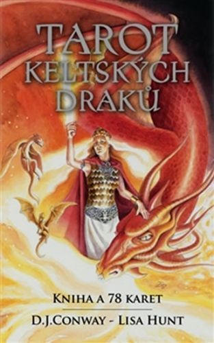Tarot keltských draků - kniha a 78 karet
					 - Conway D. J., Hunt Lisa