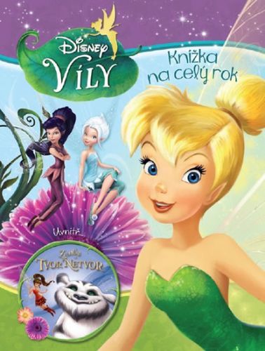 Víly - Knížka na celý rok 2016
					 - Disney Walt