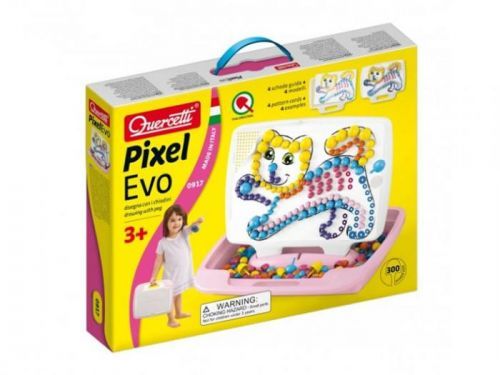 Pixel Evo Girl - Vytvořte si obraz pomocí kolíčků
					 - neuveden