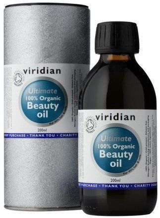 100% Organic Beauty Oil 200ml