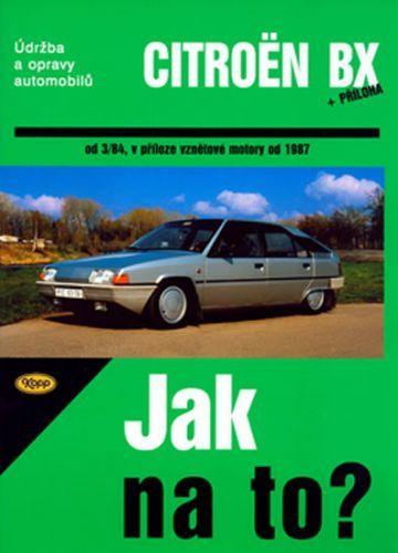 Citroën BX 16,17 a 19 - Jak na to? od 3/84 - 33.
					 - neuveden