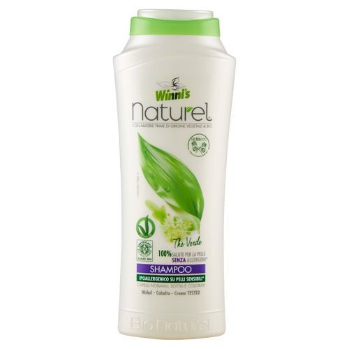 Winni's Naturel šampon se zeleným čajem a kaštanem 250 ml