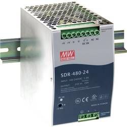 Síťový zdroj na DIN lištu Mean Well SDR-480-48 48 V/DC 10 A 480 W 1 x