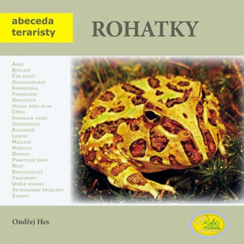 Rohatky - Abeceda teraristy
					 - Hes Ondřej