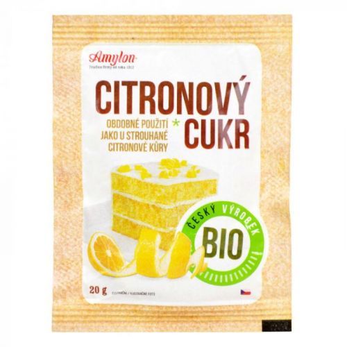 Cukr citronový 20 g BIO   AMYLON