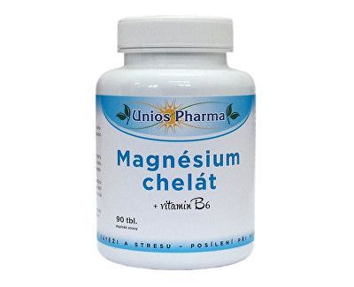 UniosPharma Magnésium chelát+vit.B6 tbl 90