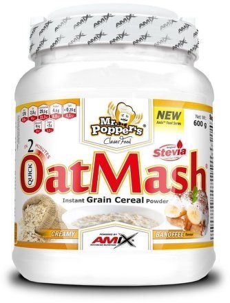 Amix Oat Mash 600g banoffee