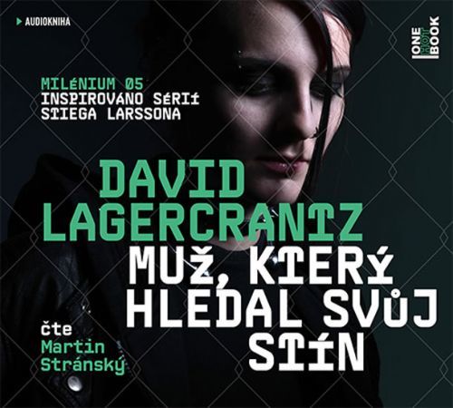 Muž, který hledal svůj stín - 2CDmp3 (Čte Martin Stránský)
					 - Lagercrantz David